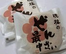 晩梅のぜんざい最中へ